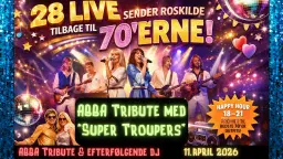 70'er Party - Grooovy Party Baby!