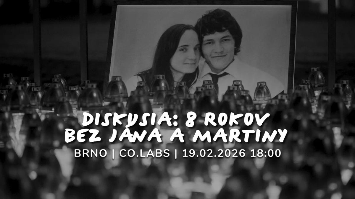 Diskusia: 8 rokov bez Jána a Martina