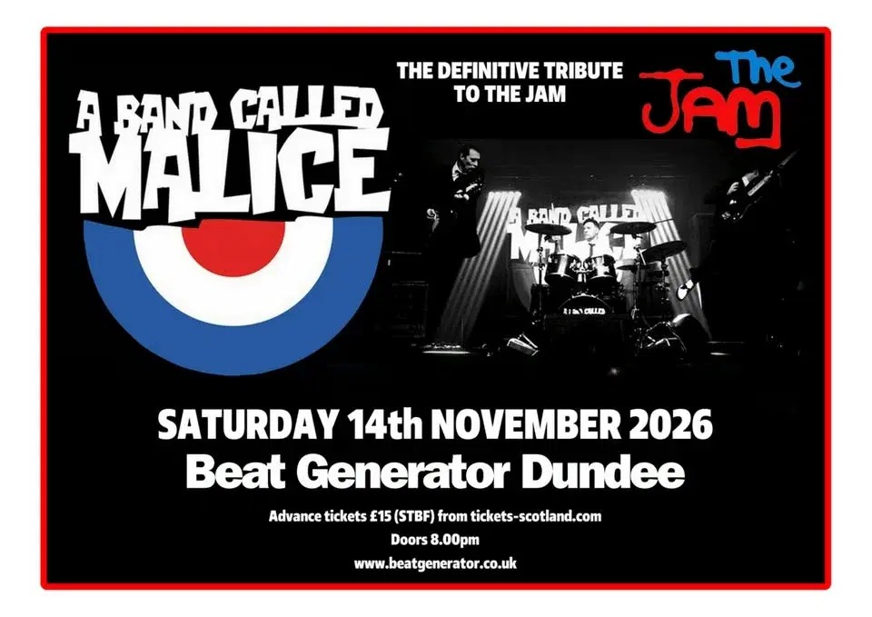 A Band Called Malice // Beat Generator Live // DUNDEE