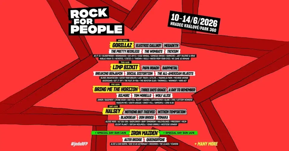 Rock for People 2026 - OFFICIAL EVENT