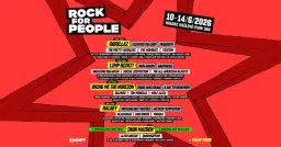 Rock for People 2026 - OFFICIAL EVENT