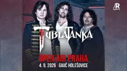 TUBLATANKA - PRAHA open air