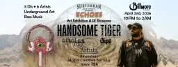 SAS presents Echoes w/ Handsome Tiger, Ciscles & Chipz