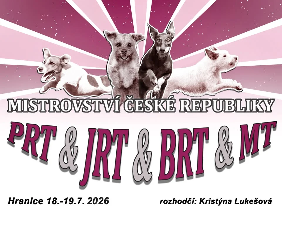 HRANICE - MČR v agility pro BRT, PRT, JRT a MT