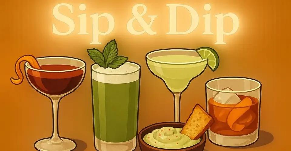 🍸 Sip & Dip – Cocktailupplevelse på Beyond Smak 🍹