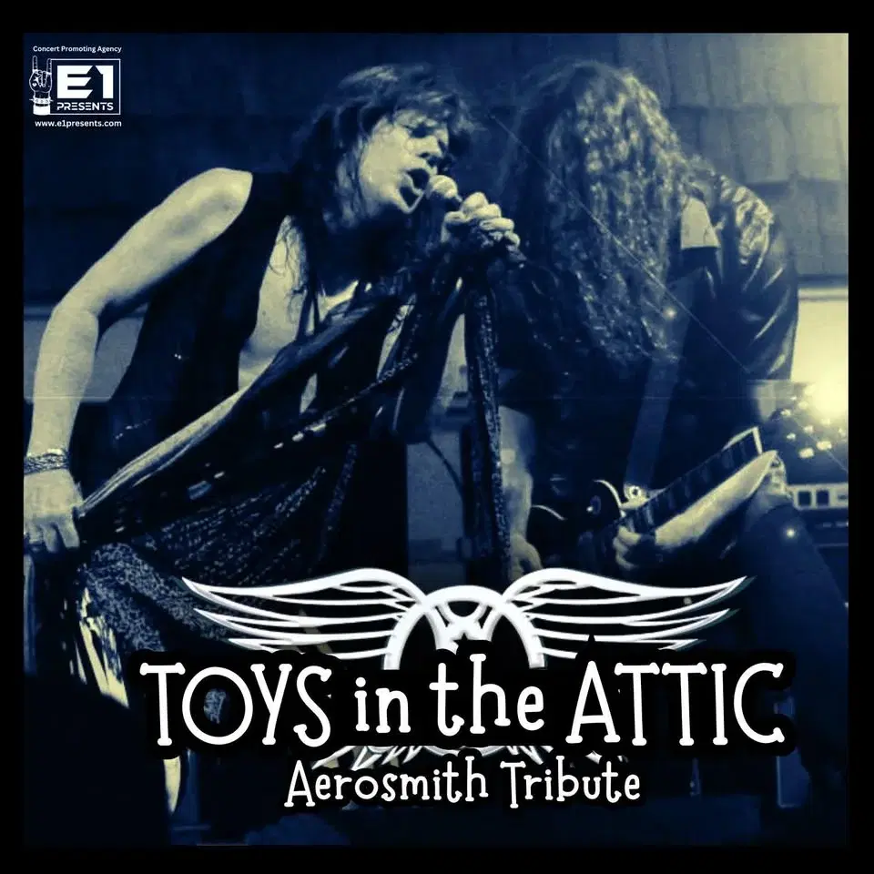 Toys in the Attic w/ special guests Stones Alive