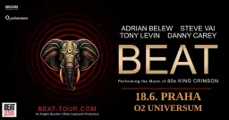 BEAT - Performing the Music of 80s KING CRIMSON - Praha