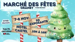 Marché des fêtes - Granby 9ieme Édition