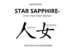 Star Sapphire – Inner man Inner woman workshop