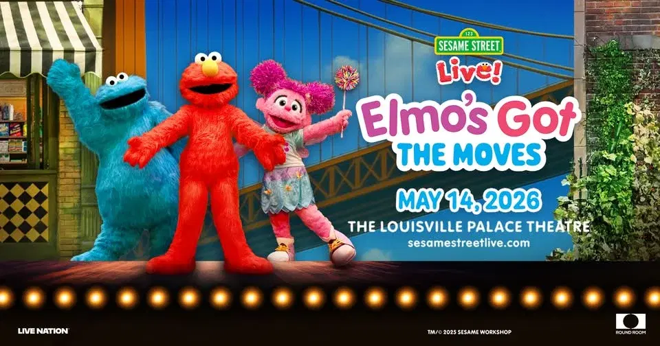 Elmo's Got the Moves