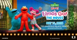 Elmo's Got the Moves