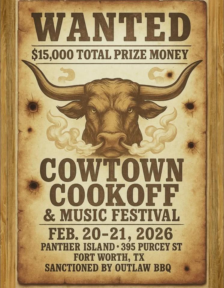 Cowtown Cookoff and Music Fesitval