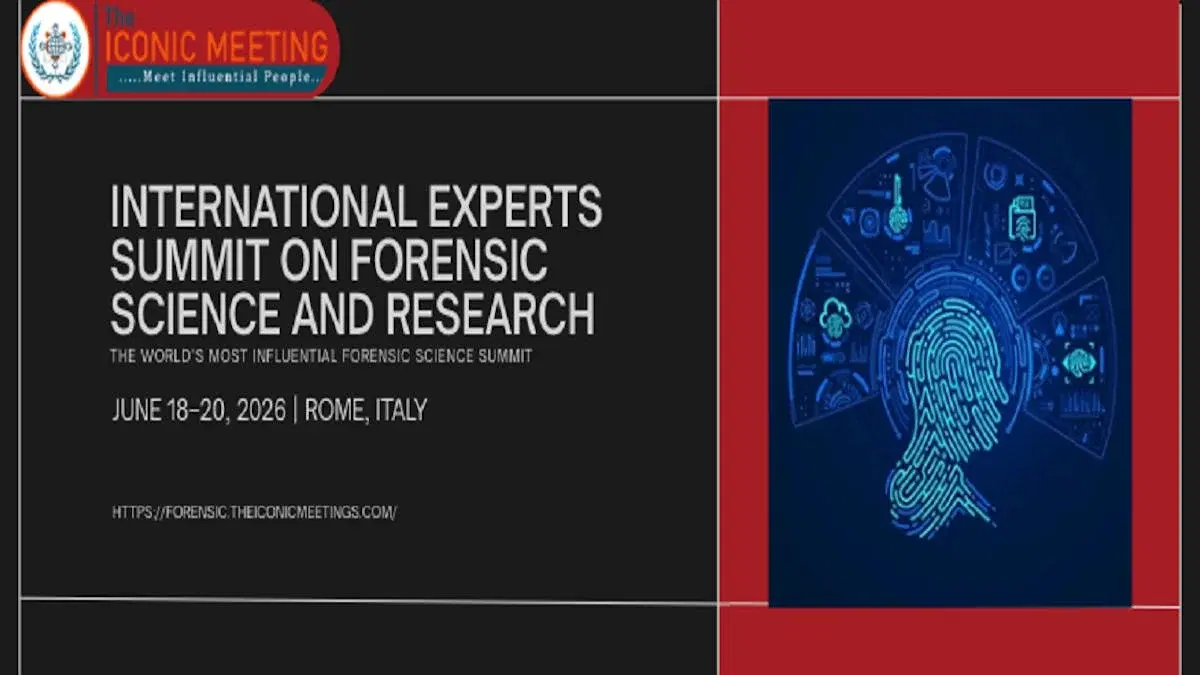 International Experts Summit on Forensic Science and Research