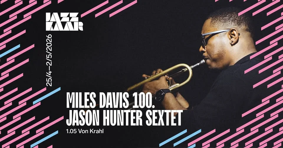 Miles Davis 100. Jason Hunter Sextet (USA–Eesti–Soome) | Jazzkaar 2026