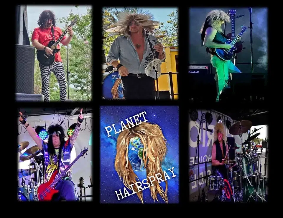 Planet Hairspray live @ The Doghouse