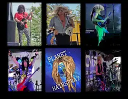 Planet Hairspray live @ The Doghouse