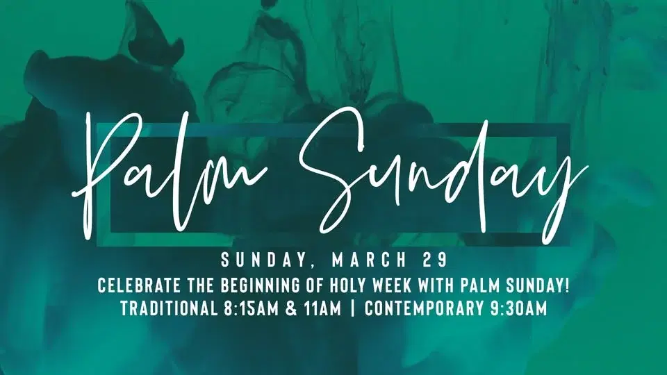 Palm Sunday at Anona