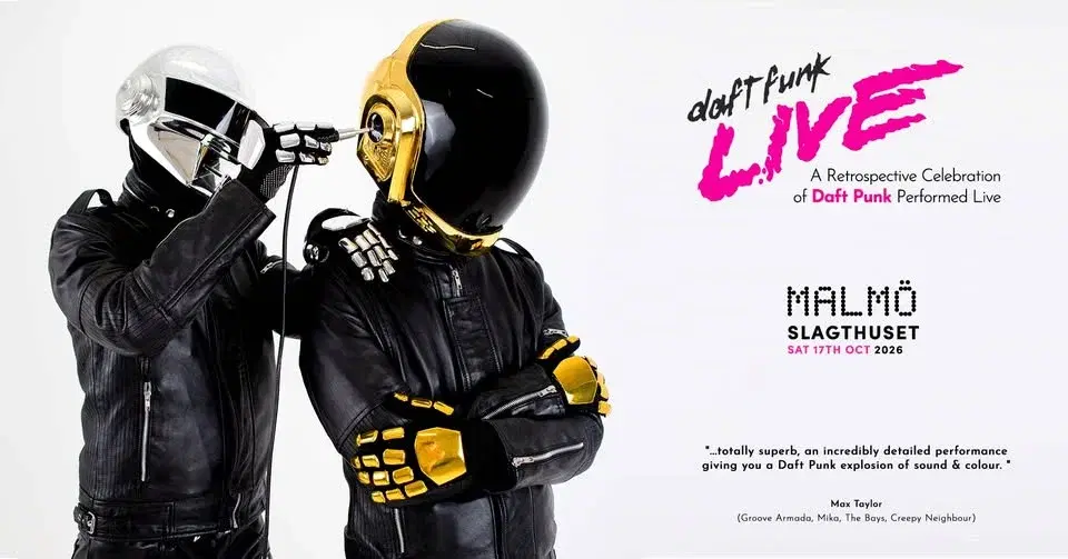 Daft Funk Live | Slagthuset, Malmö