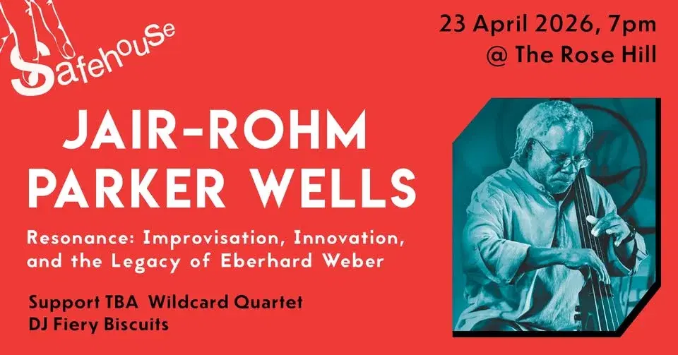 Jair-Rohm Parker Wells – Resonance: Improvisation, Innovation, and the Legacy of Eberhard Weber