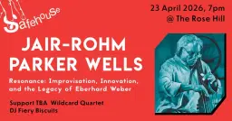 Jair-Rohm Parker Wells – Resonance: Improvisation, Innovation, and the Legacy of Eberhard Weber