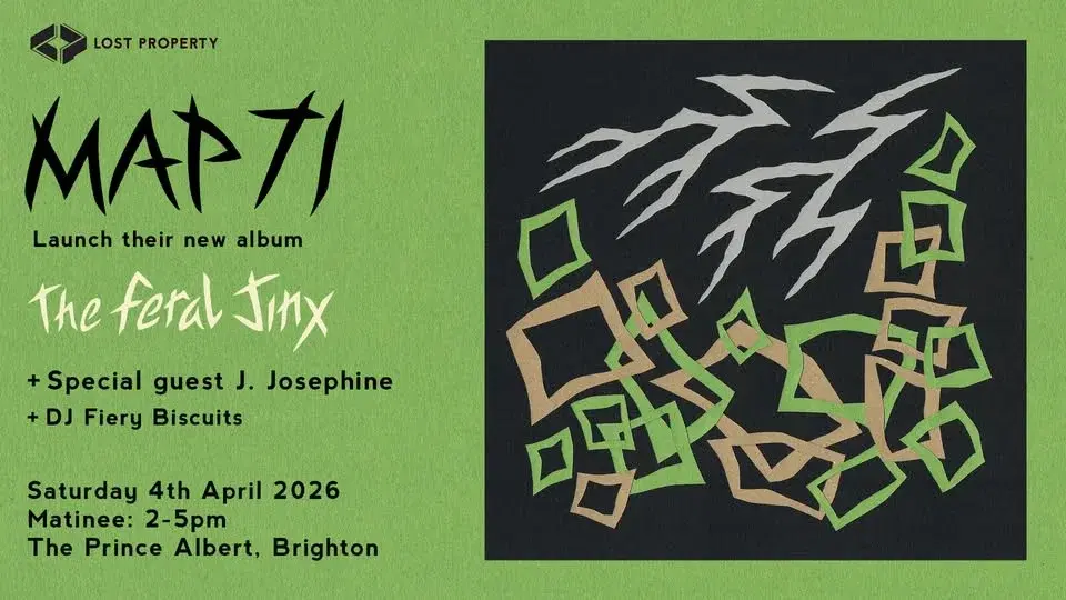 MAP 71 album launch - 'The Feral Jinx' // J.Josephine