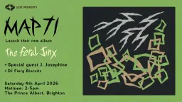 MAP 71 album launch - 'The Feral Jinx' // J.Josephine