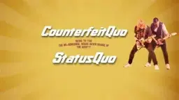 Counterfeit Quo - The No1 Tribute to Status Quo. Live @ Thorngate Hall, Gosport