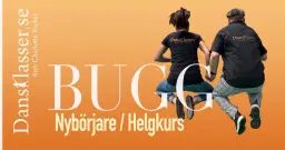 Bugg Nybörjare Helgkurs | STOCKHOLM CITY