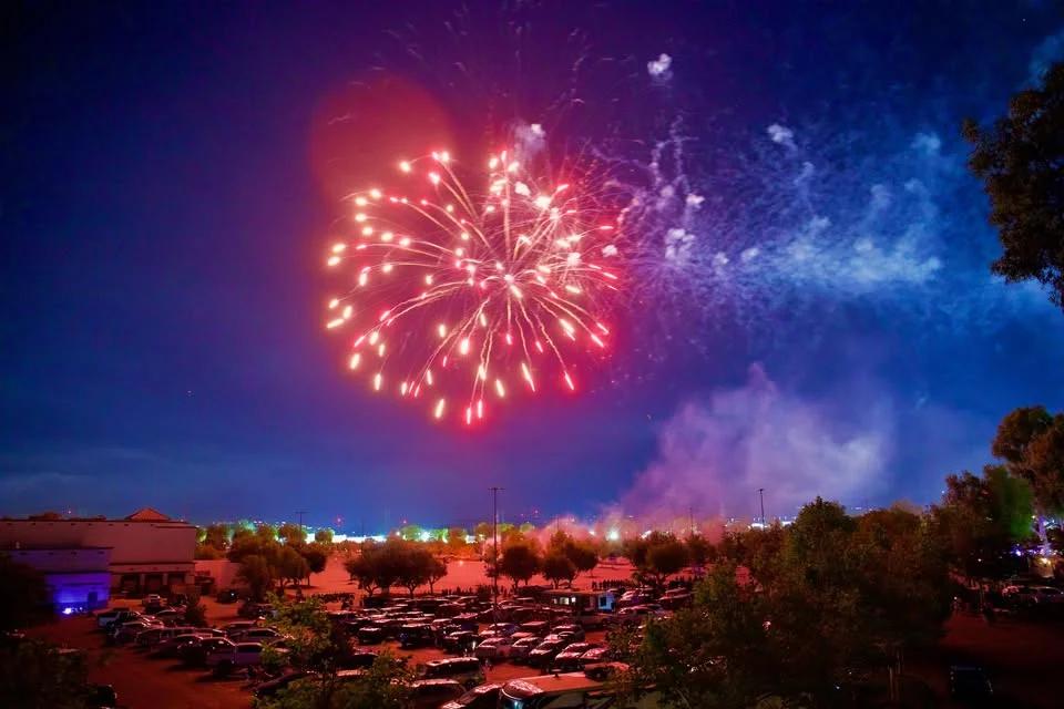 City of Santa Clarita Fireworks Show