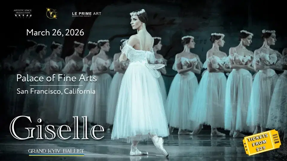 Giselle | San Francisco | March 26, 2026