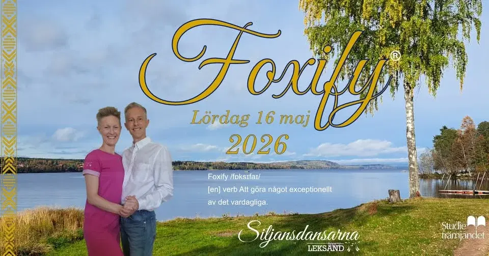 Foxify våren 2026