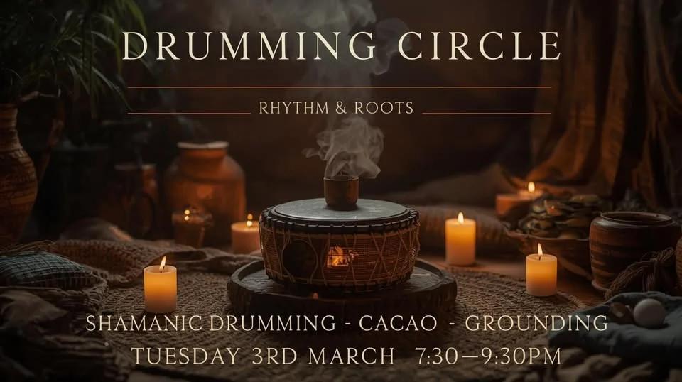 Drumming Circle Rhythm & Roots