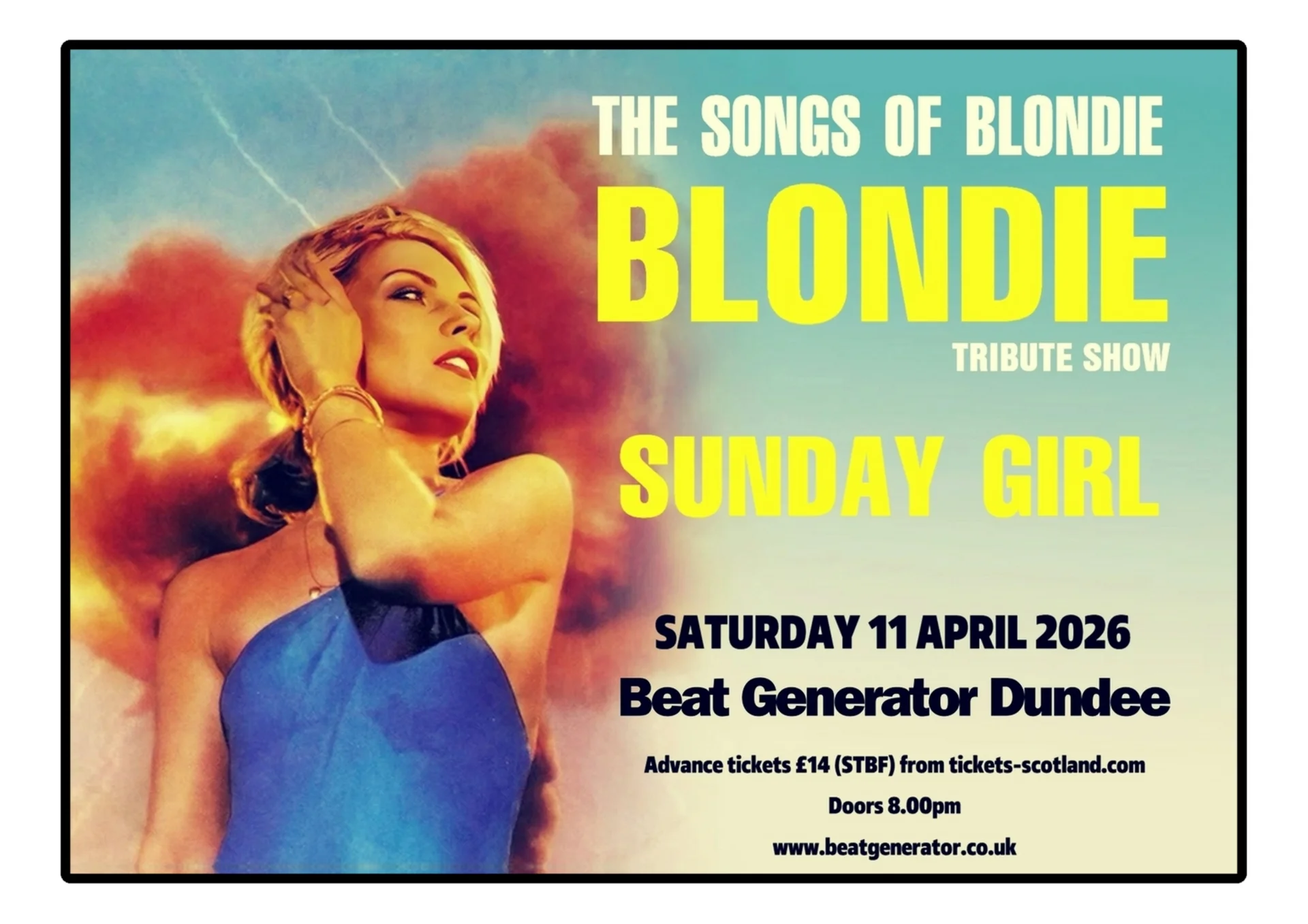 Sunday Girl - A tribute to Blondie