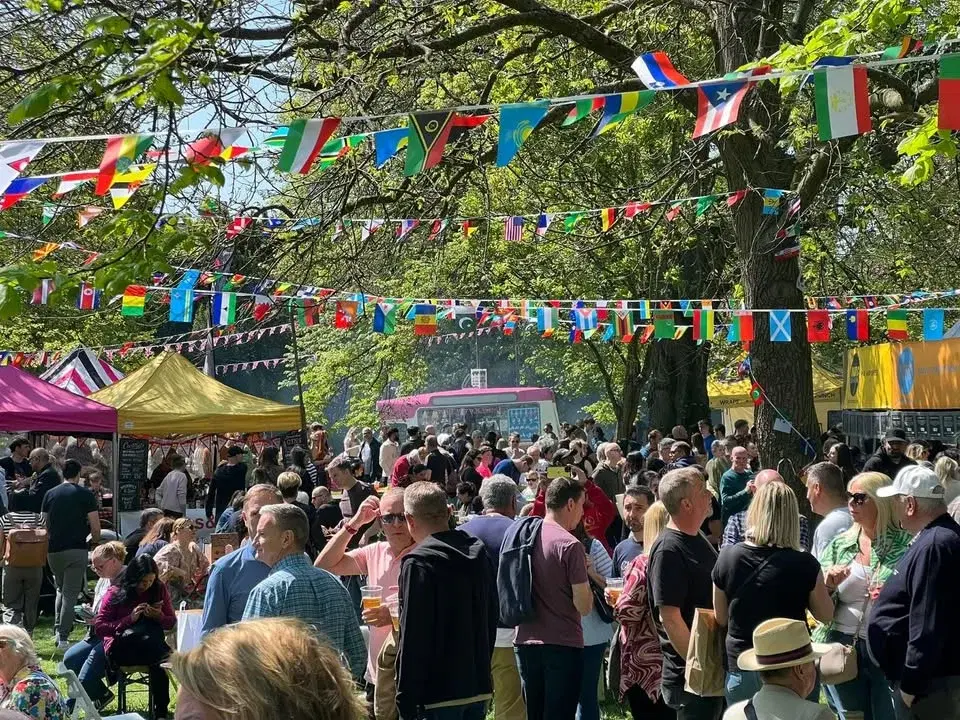 Dine 'N' Devour | Food & Artisan Festival | Tettenhall | 30th & 31st May 2025