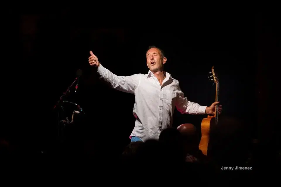 LIVE! ON STAGE: JONATHAN RICHMAN