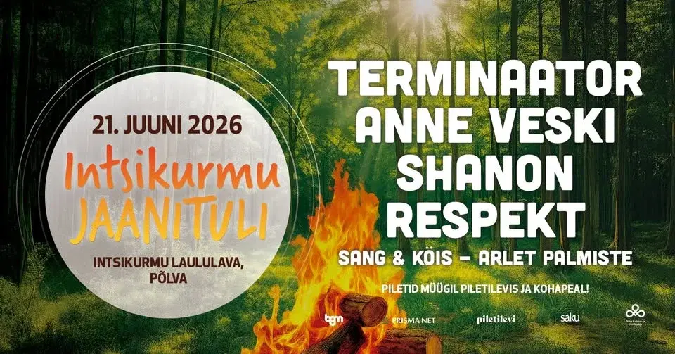 INTSIKURMU Jaanituli 2026