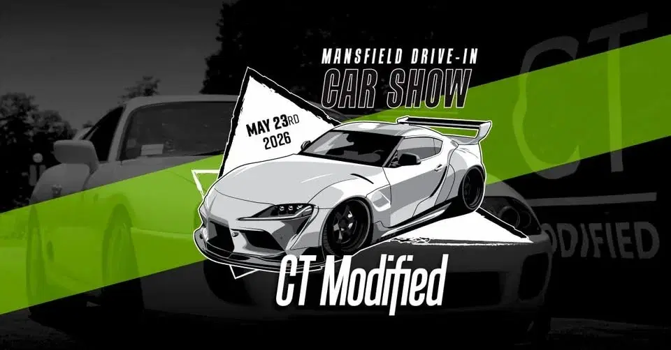 CTMODIFIED Mansfield Drive-in Car Show 2026