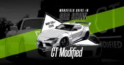 CTMODIFIED Mansfield Drive-in Car Show 2026