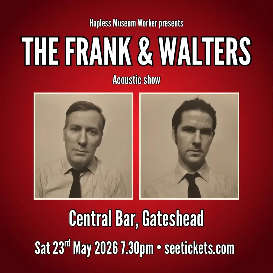 The Frank & Walters (acoustic) live in Gateshead