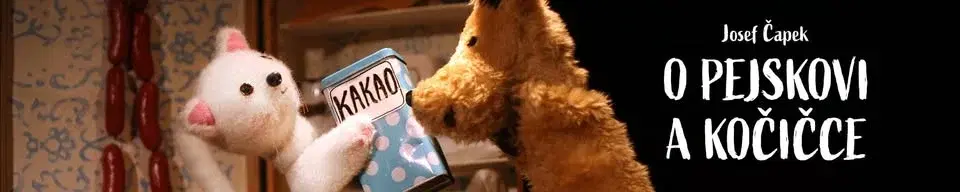 O pejskovi a kočičce – Divadlo Puk v Divadle Lampion