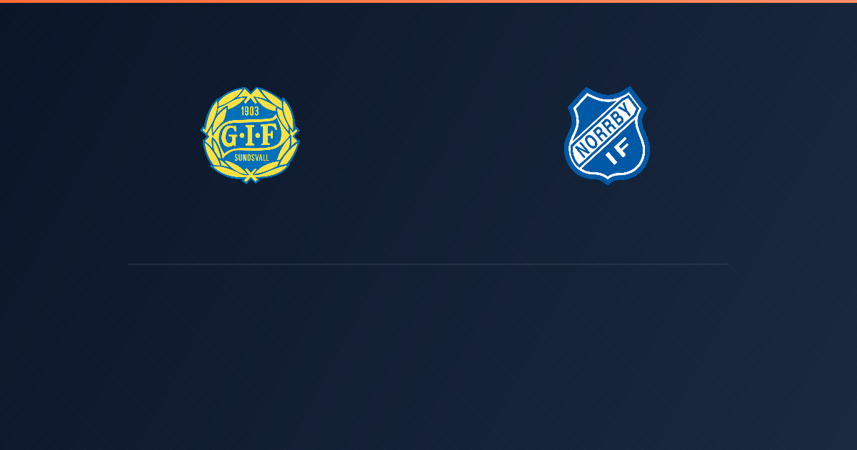 Sundsvall vs Norrby