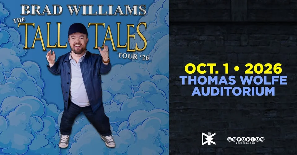Brad Williams: The Tall Tales Tour | Asheville NC