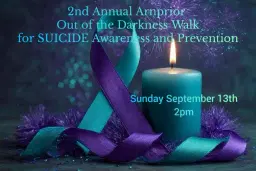 2nd Annual Arnprior Walk for SUICIDE awareness and prevention