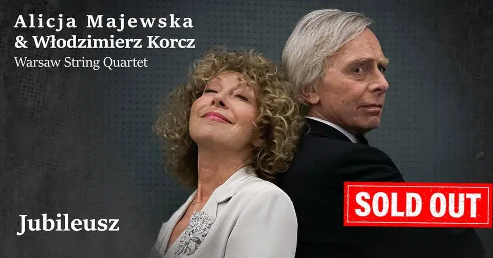 đđđđ đđđ ! Alicja Majewska & WĆodzimierz Korcz "Jubileusz" - Konin- 25.04.2026