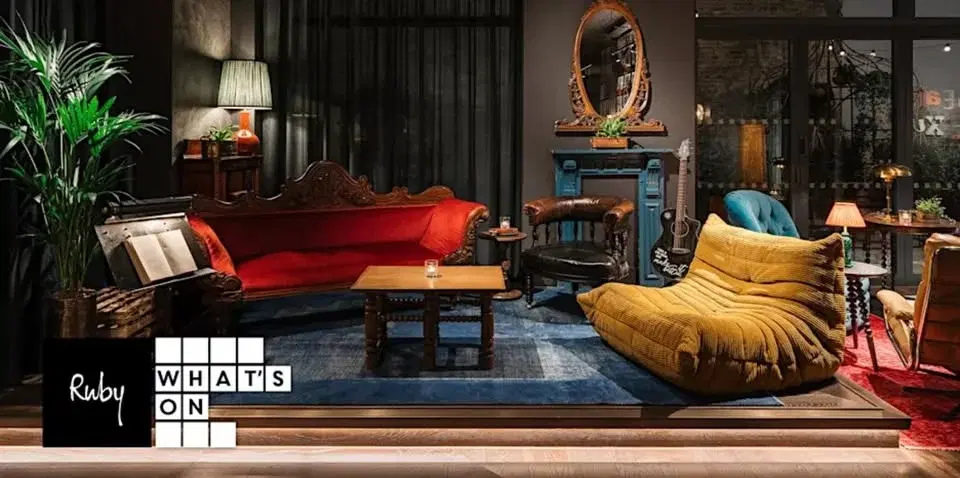 Afterwork DJ Nights with Tom Koritsas & Samantha Blackburn at Ruby Stella, Farringdon