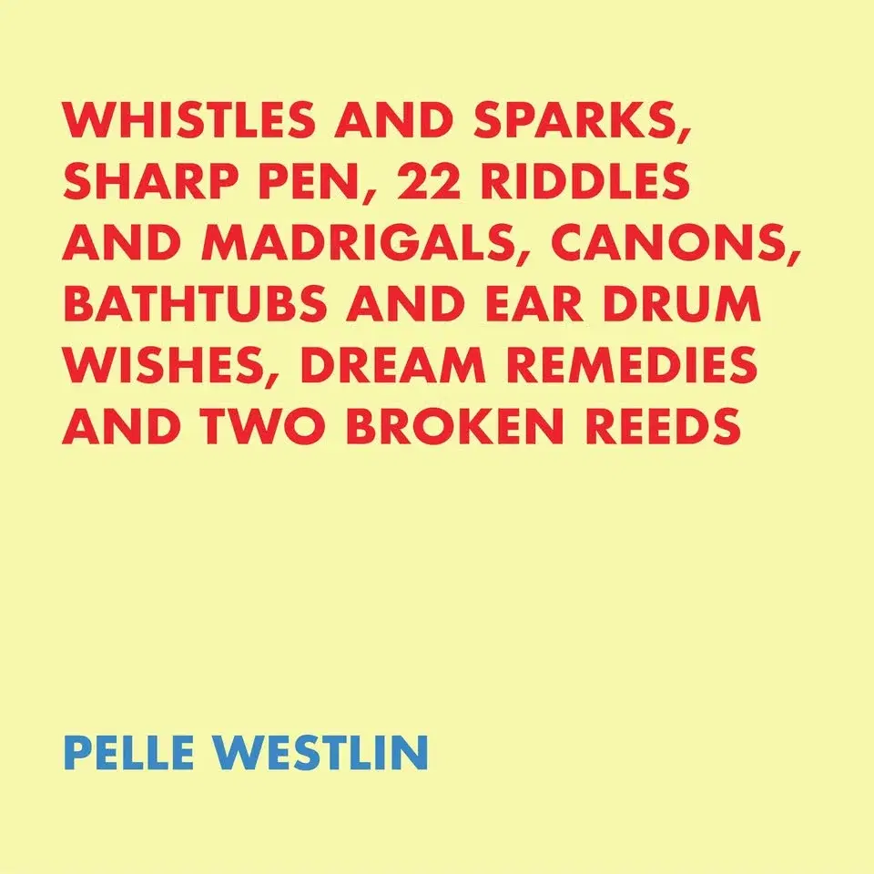 Pelle Westlin - Albumrelease på Rönnells Antikvariat!