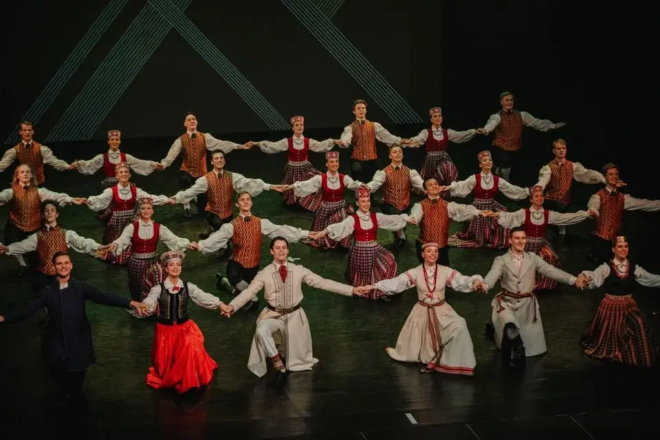 XVI Latvian Song & Dance Festival: Dailrade Guest Folk Dance Troupe