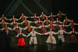 XVI Latvian Song & Dance Festival: Dailrade Guest Folk Dance Troupe