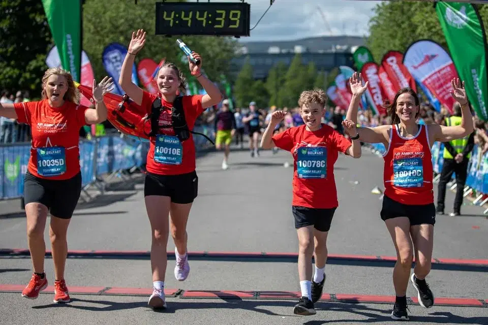 2026 Belfast City Marathon Relay