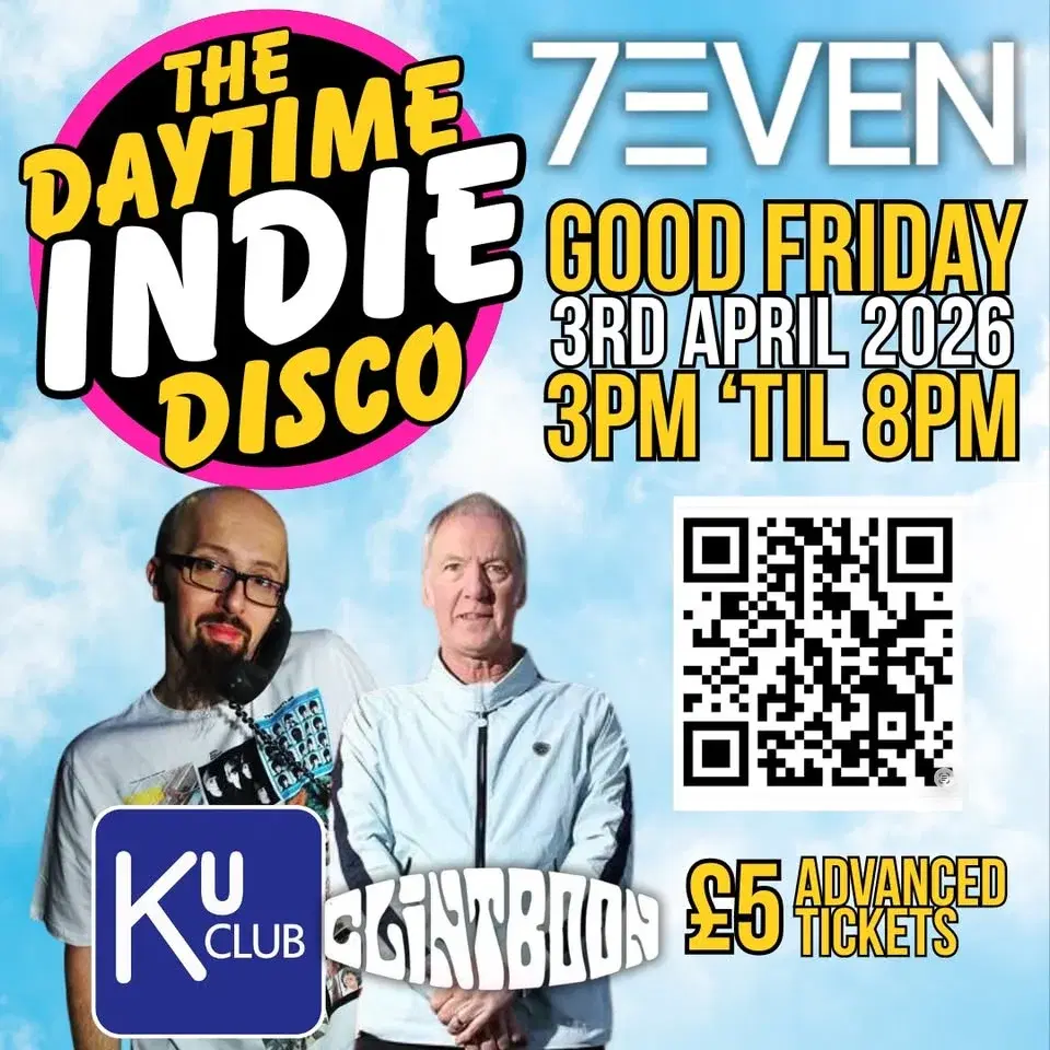 GOOD FRIDAY DAYTIME INDIE DISCO